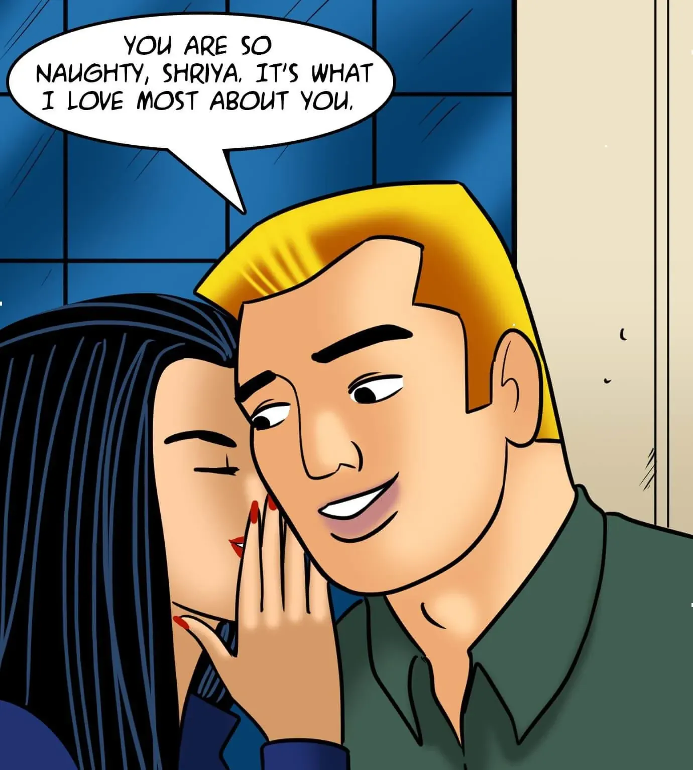 Velamma All Episodes Comics - 106 . Velamma - Episode 106 - Filling Someone Else's... Shoes - Page 124