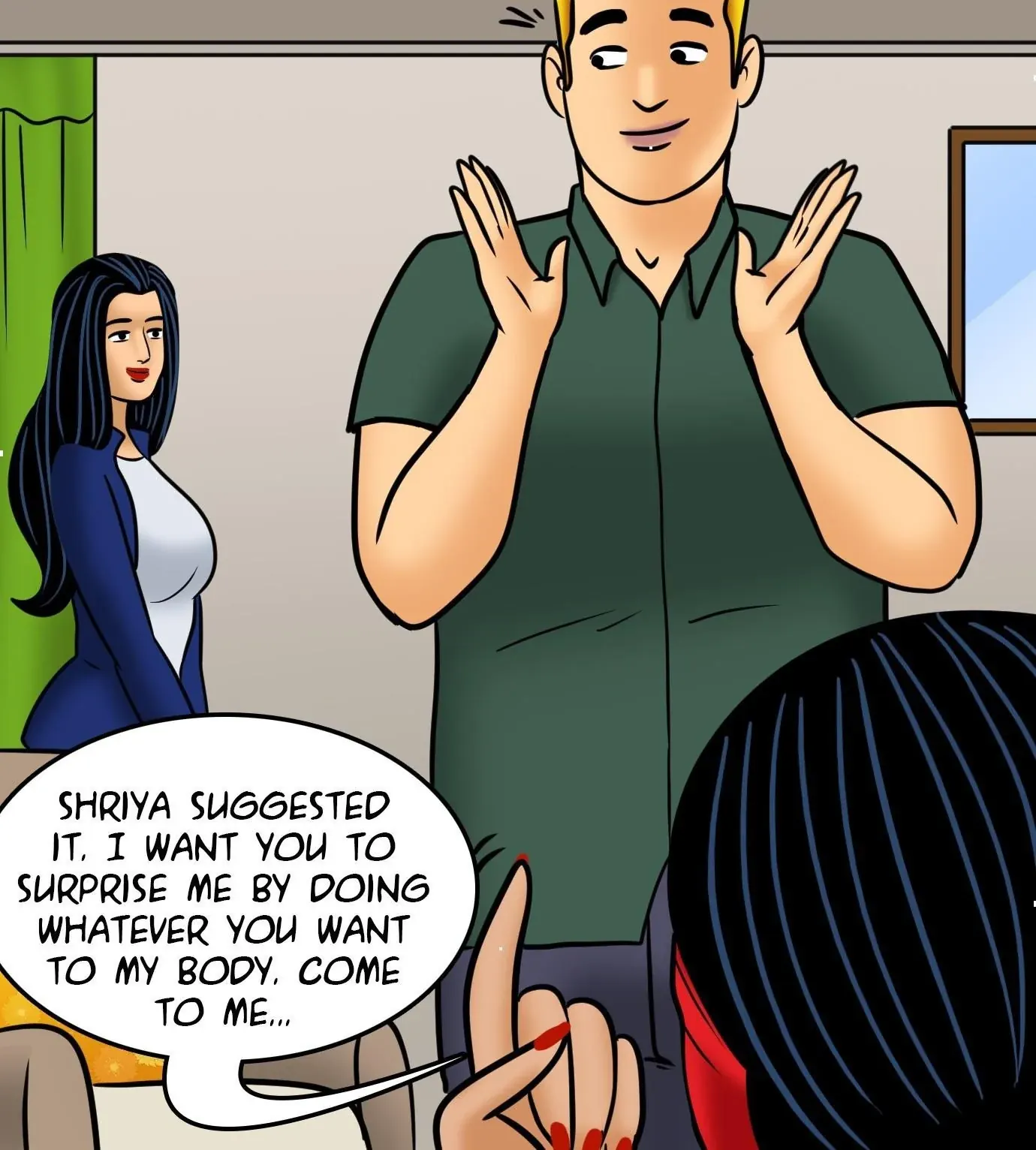 Velamma All Episodes Comics - 106 . Velamma - Episode 106 - Filling Someone Else's... Shoes - Page 128