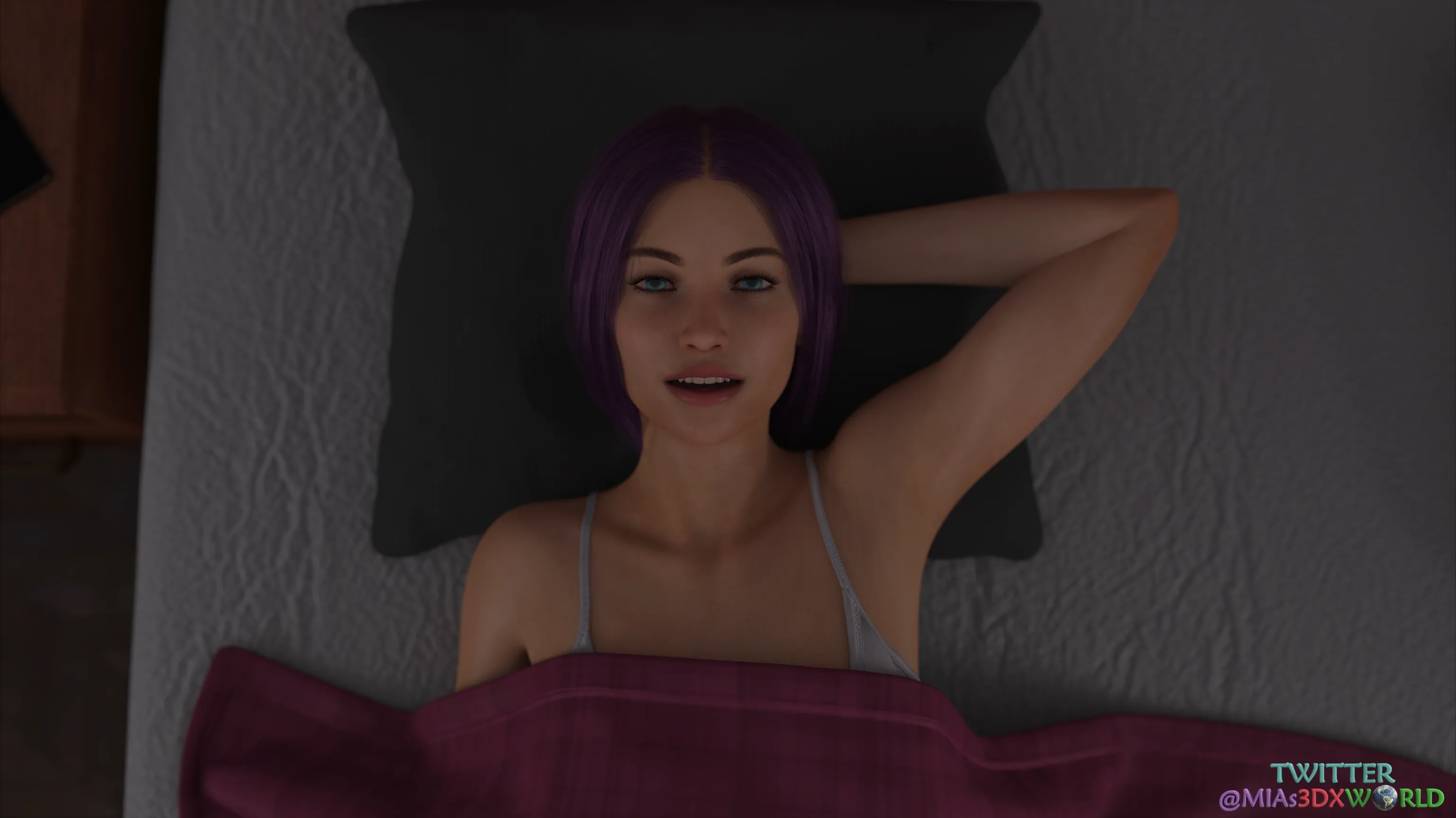 Temptation [MIAs3DXWorld] - 5 . Temptation - Chapter 5 - Page 2