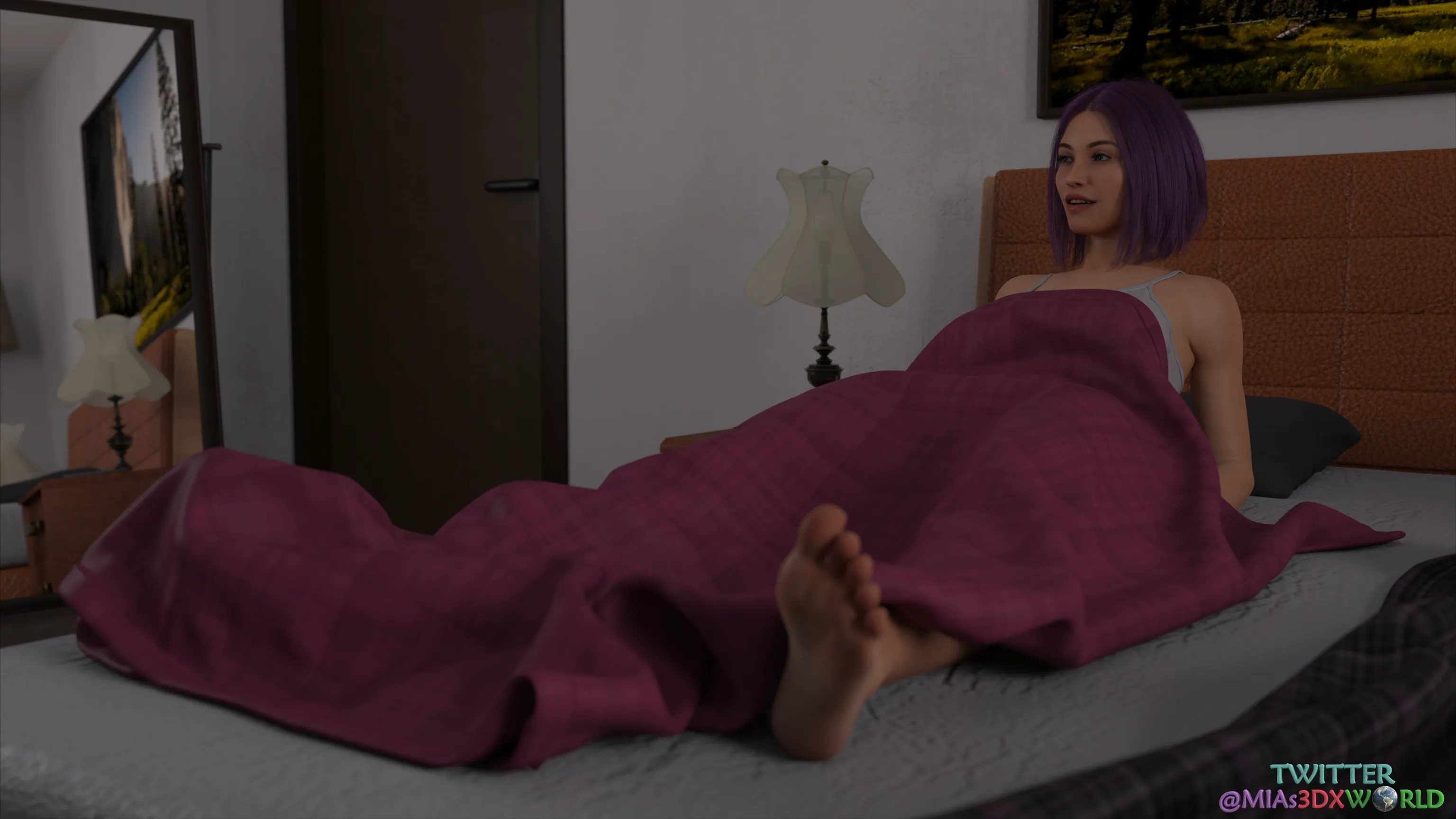 Temptation [MIAs3DXWorld] - 5 . Temptation - Chapter 5 - Page 5