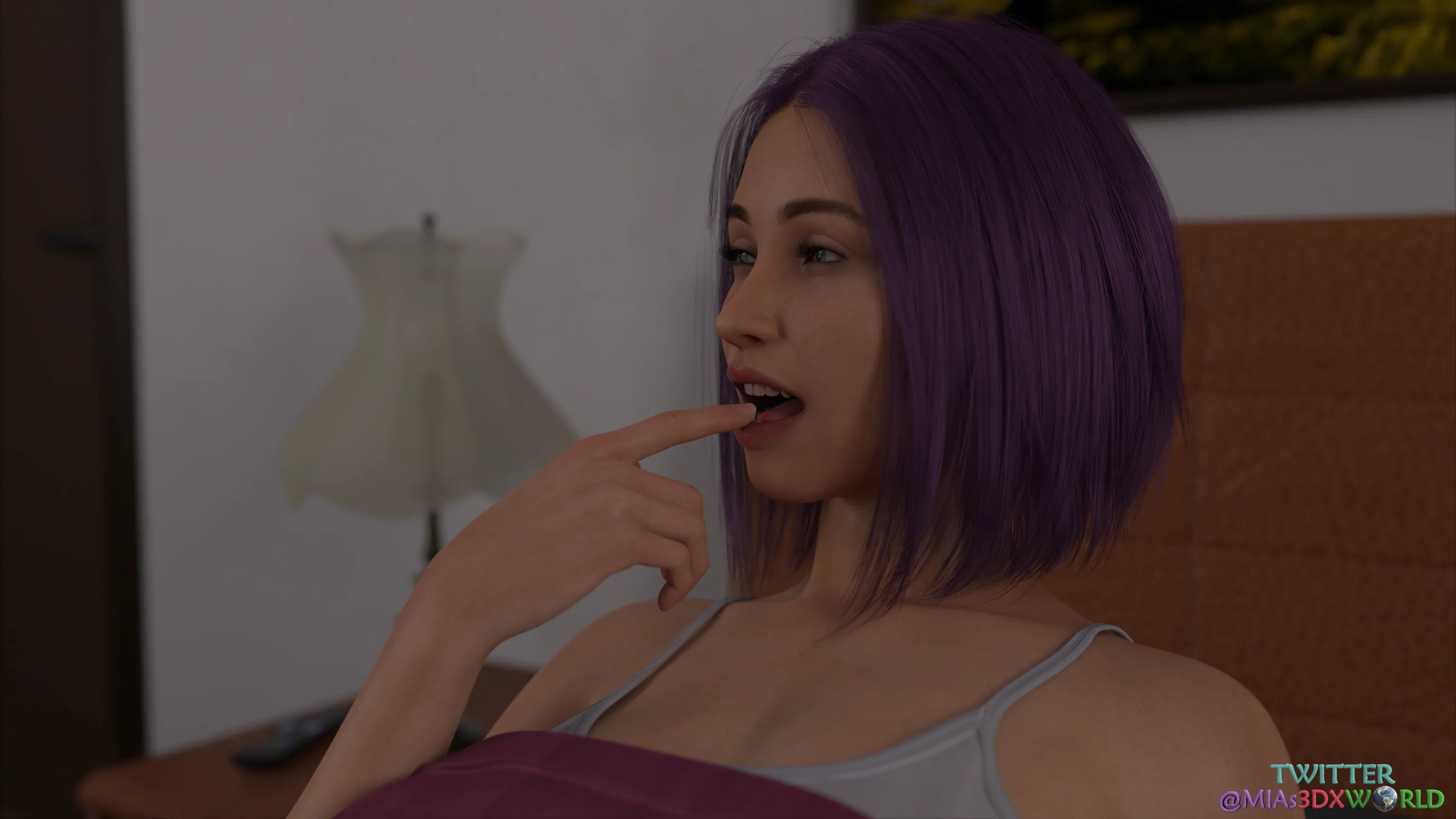 Temptation [MIAs3DXWorld] - 5 . Temptation - Chapter 5 - Page 6