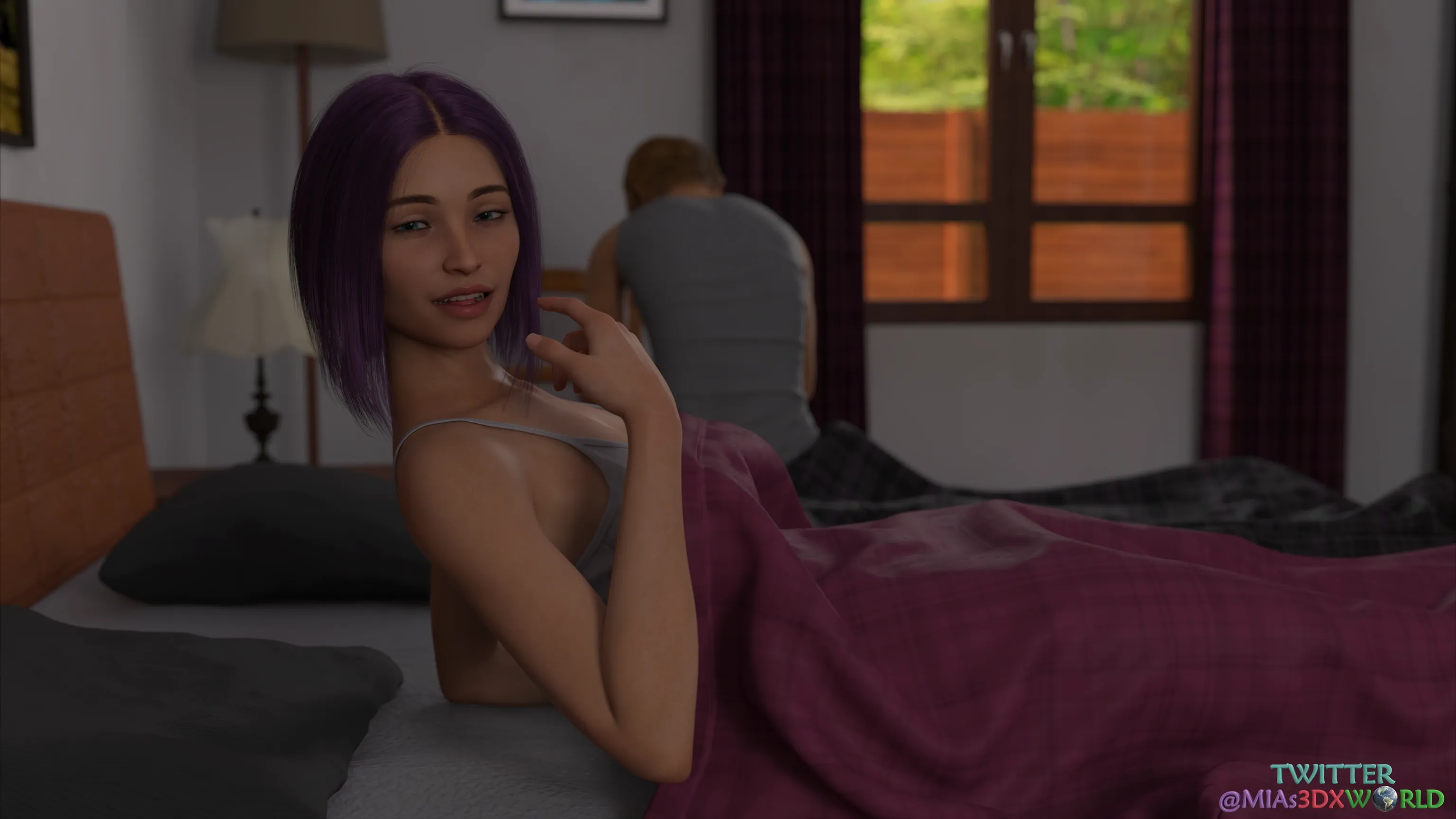 Temptation [MIAs3DXWorld] - 5 . Temptation - Chapter 5 - Page 7