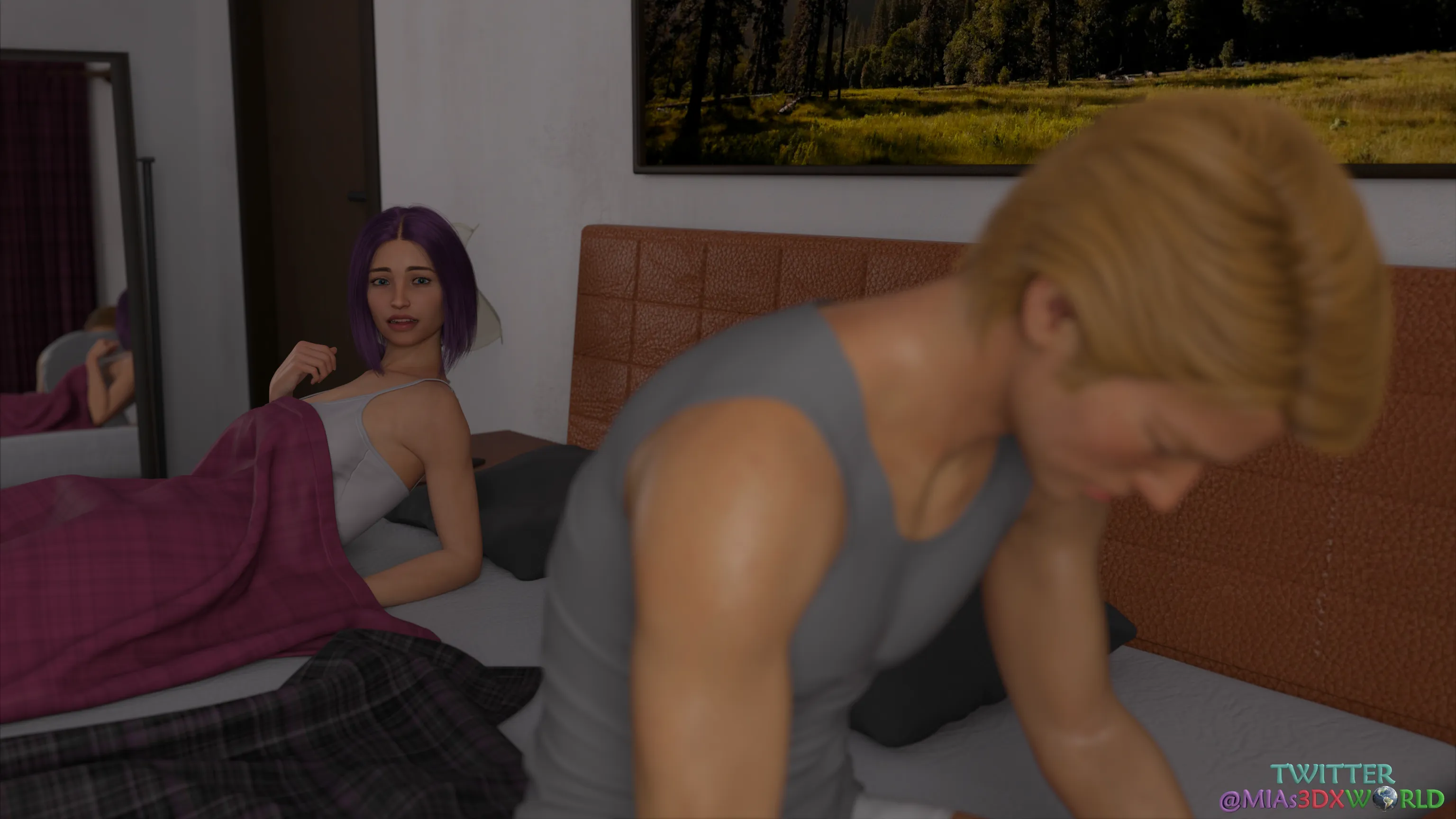 Temptation [MIAs3DXWorld] - 5 . Temptation - Chapter 5 - Page 12