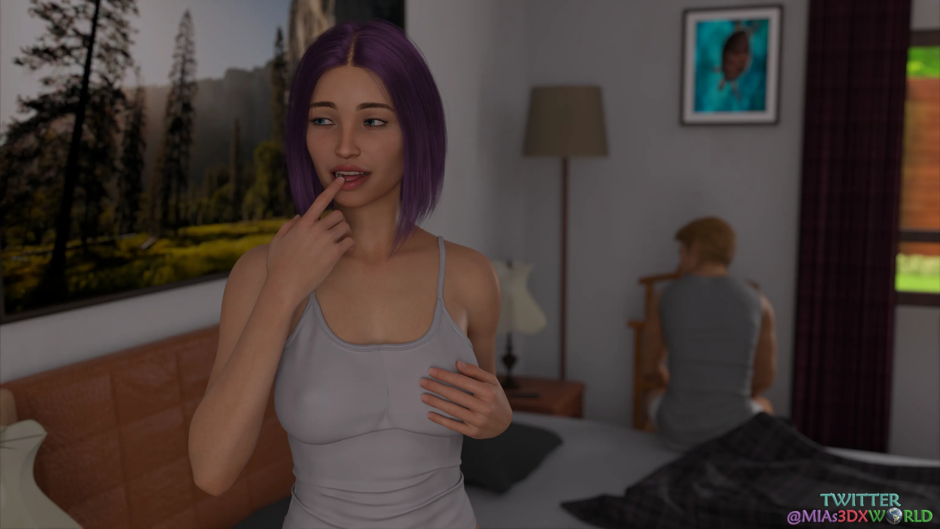 Temptation [MIAs3DXWorld] - 5 . Temptation - Chapter 5 - Page 19