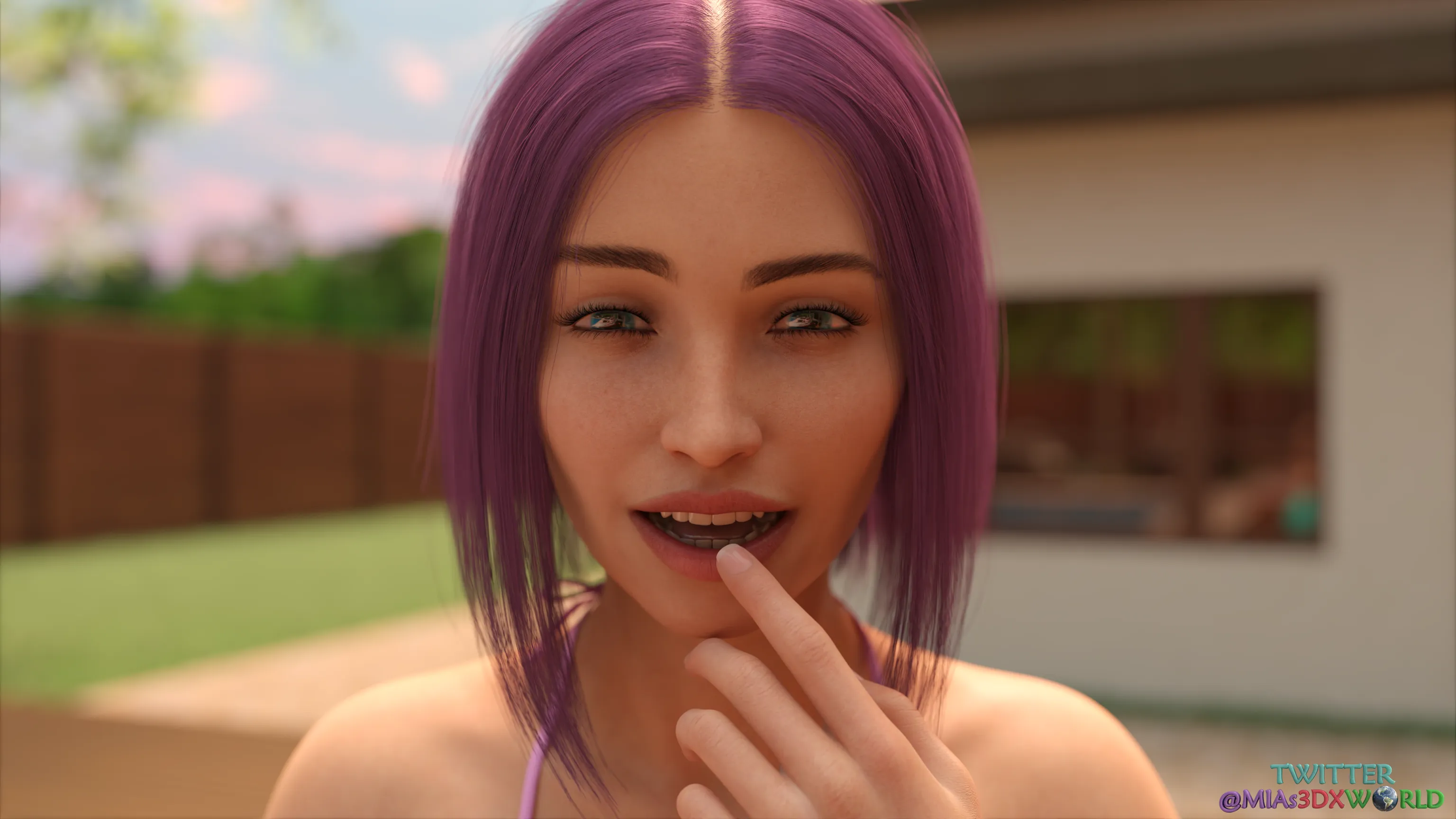 Temptation [MIAs3DXWorld] - 5 . Temptation - Chapter 5 - Page 47