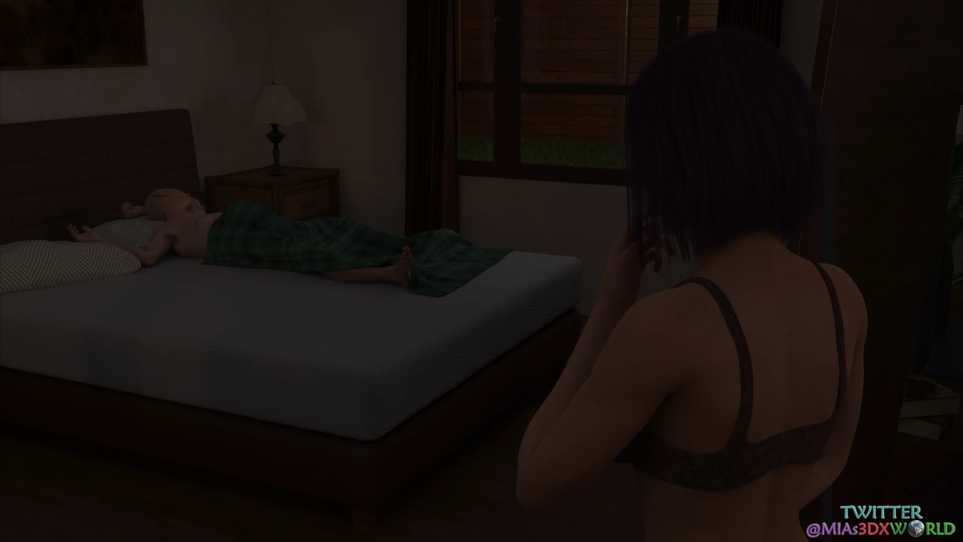 Temptation [MIAs3DXWorld] - 5 . Temptation - Chapter 5 - Page 49