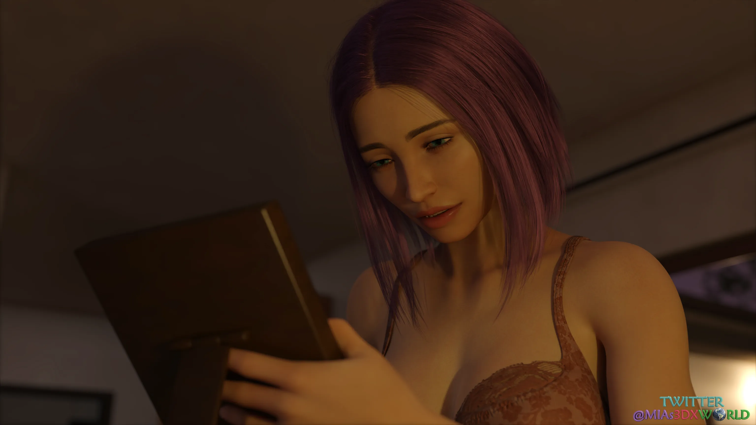 Temptation [MIAs3DXWorld] - 5 . Temptation - Chapter 5 - Page 55