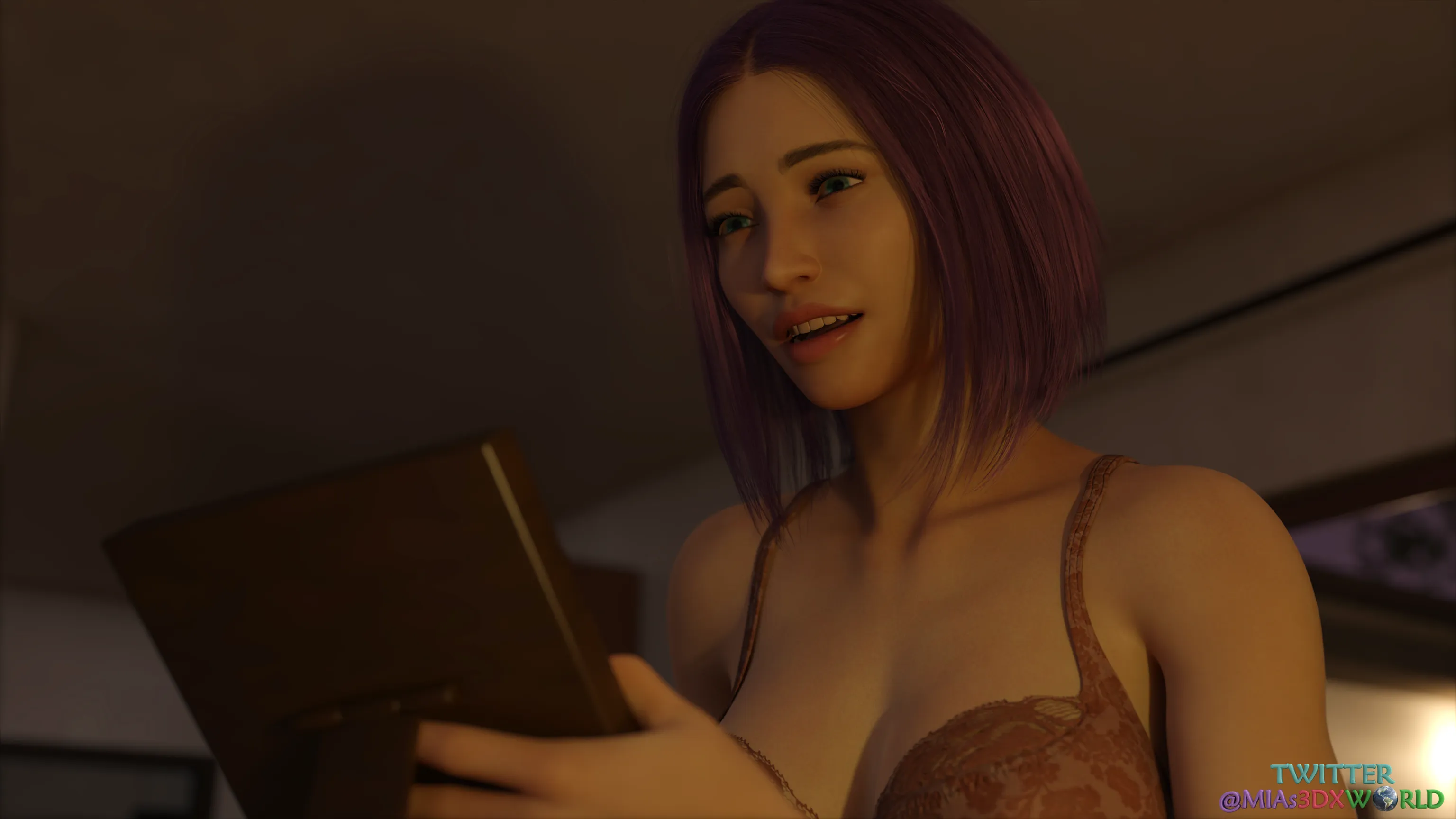 Temptation [MIAs3DXWorld] - 5 . Temptation - Chapter 5 - Page 56