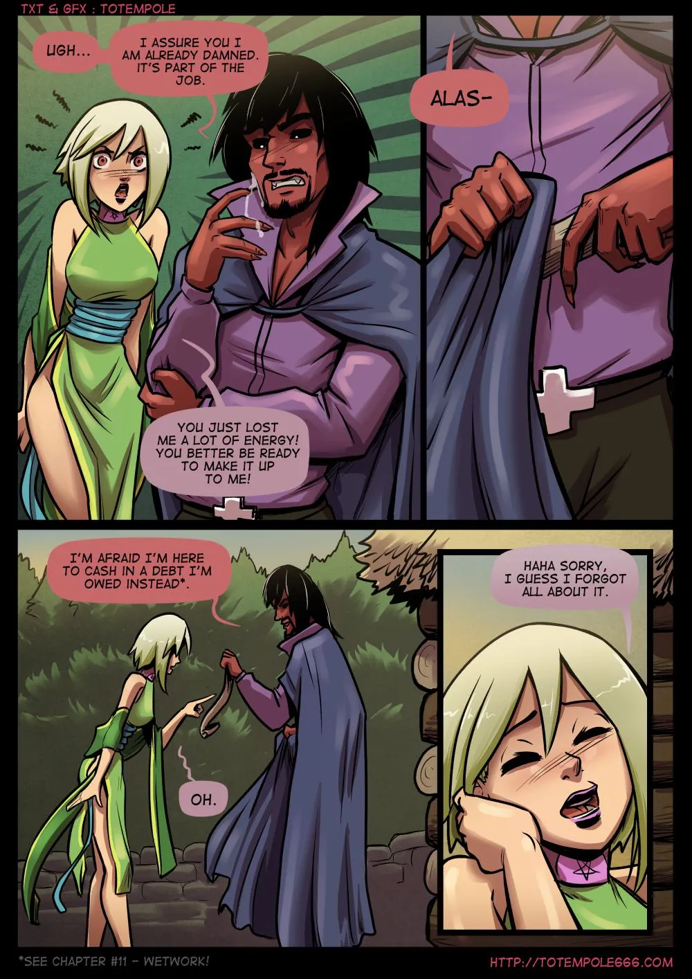 The Cummoner - 22 . The Cummoner - Chapter 22 - Paradise Lust [Totempole] - Page 3