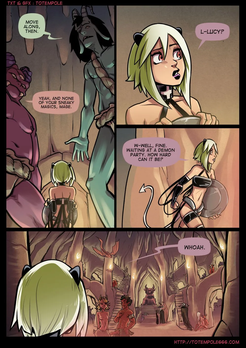 The Cummoner - 22 . The Cummoner - Chapter 22 - Paradise Lust [Totempole] - Page 12