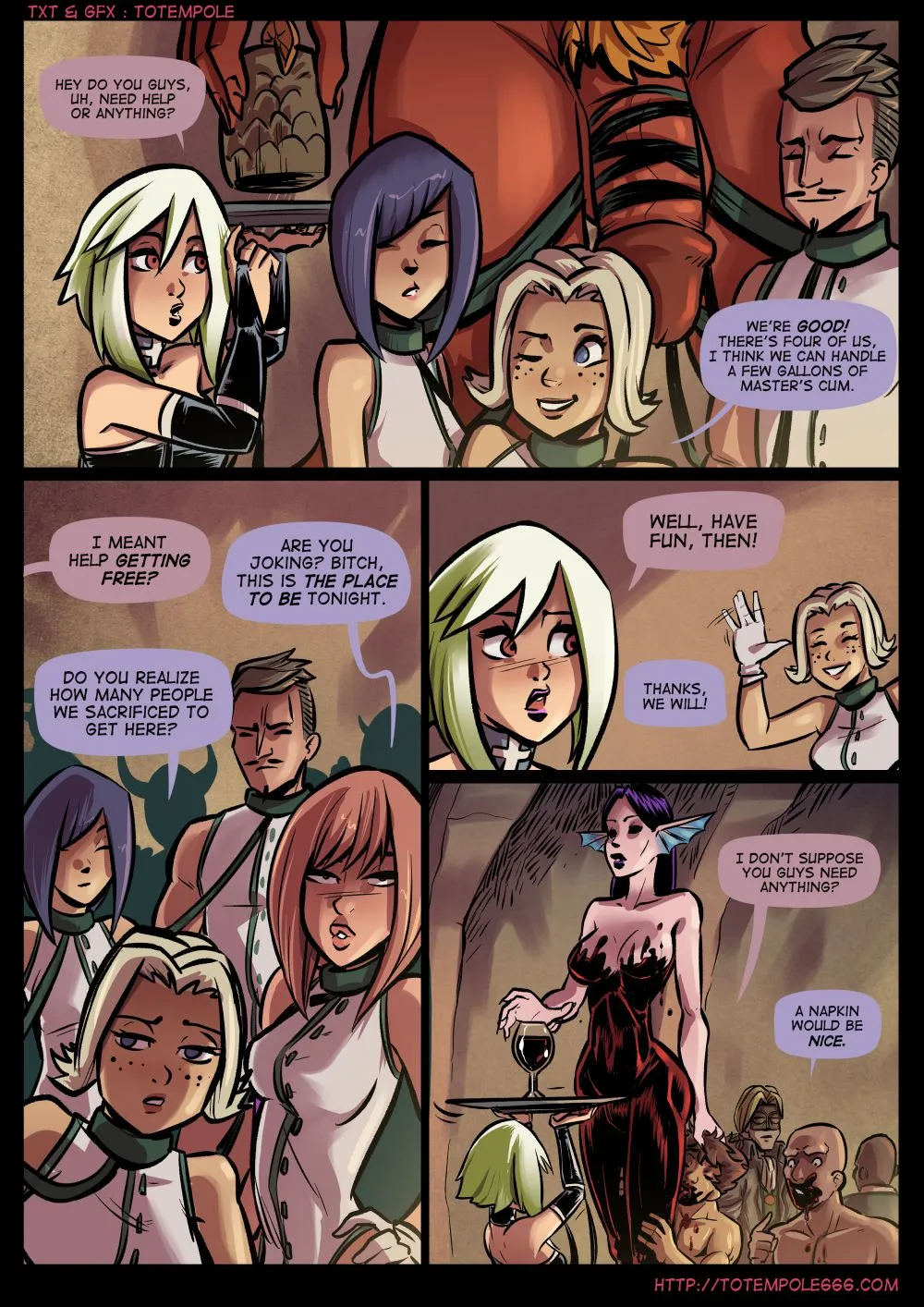 The Cummoner - 22 . The Cummoner - Chapter 22 - Paradise Lust [Totempole] - Page 16