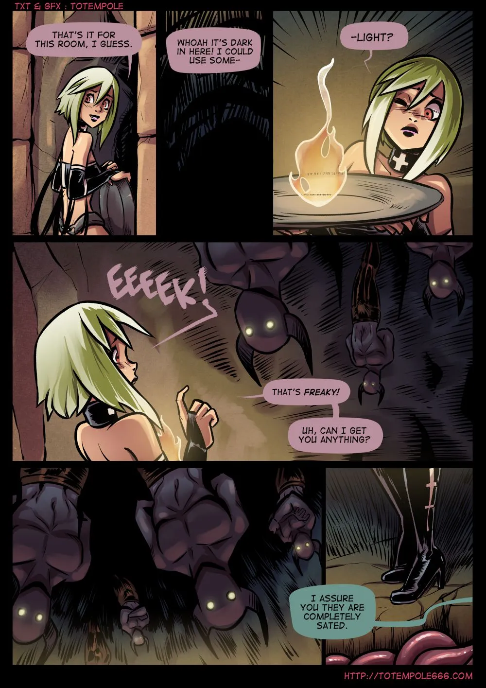 The Cummoner - 22 . The Cummoner - Chapter 22 - Paradise Lust [Totempole] - Page 17