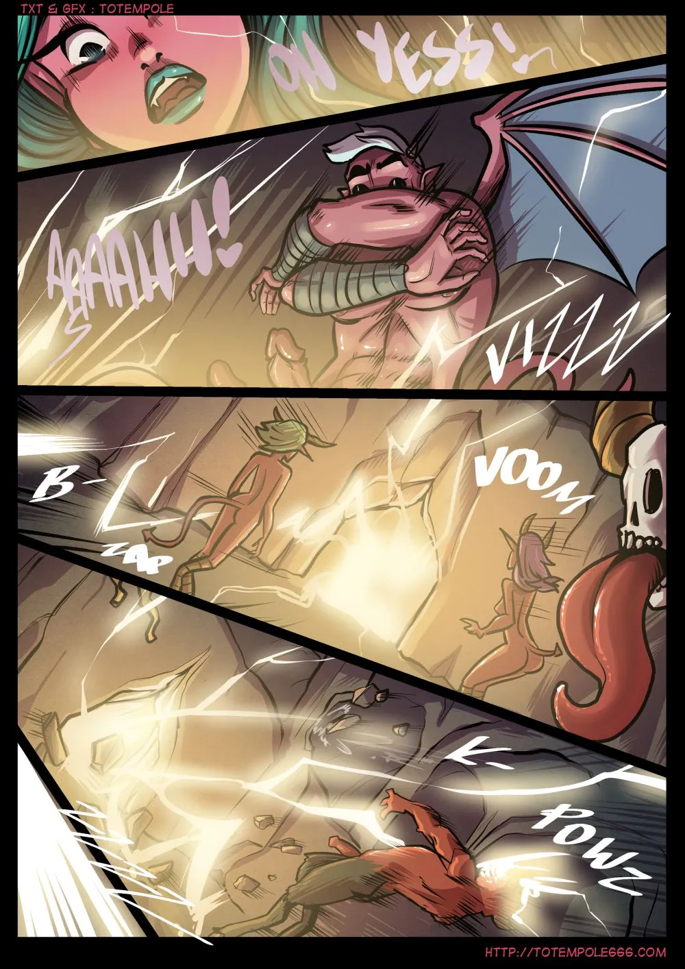 The Cummoner - 22 . The Cummoner - Chapter 22 - Paradise Lust [Totempole] - Page 55