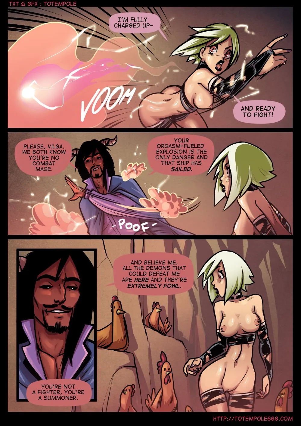 The Cummoner - 22 . The Cummoner - Chapter 22 - Paradise Lust [Totempole] - Page 61