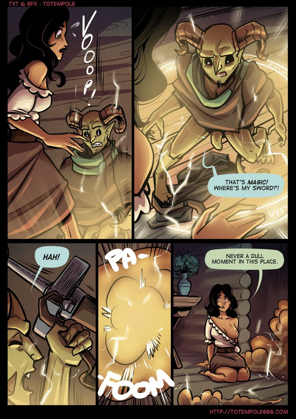 The Cummoner - 22 . The Cummoner - Chapter 22 - Paradise Lust [Totempole] - Page 63