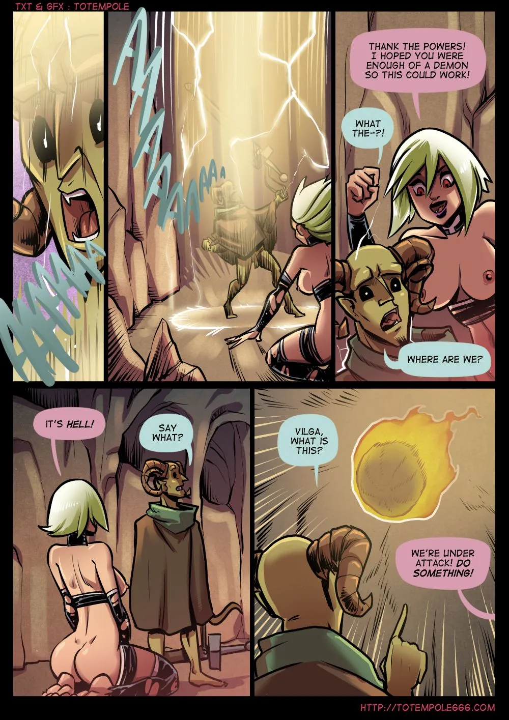 The Cummoner - 22 . The Cummoner - Chapter 22 - Paradise Lust [Totempole] - Page 64