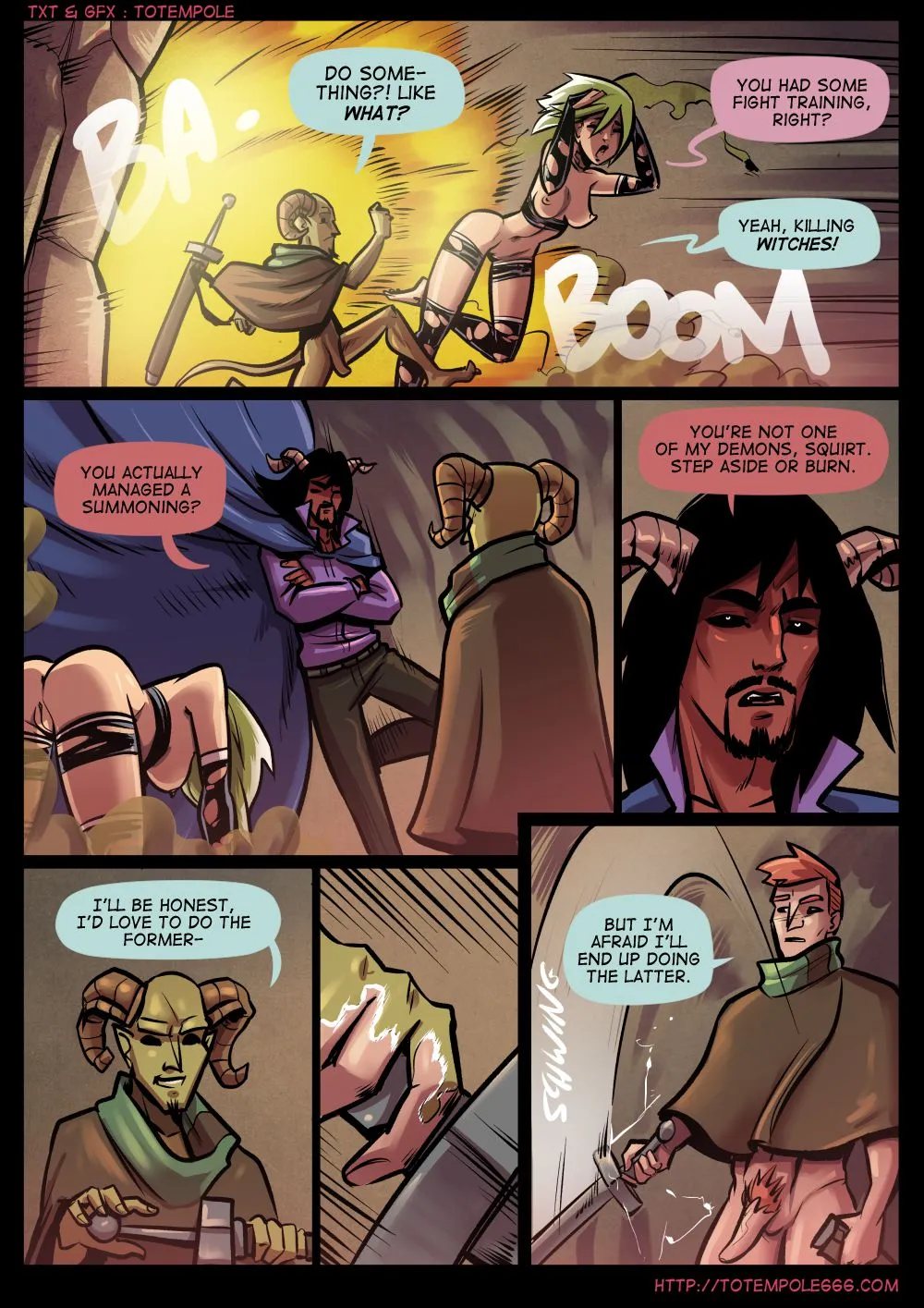 The Cummoner - 22 . The Cummoner - Chapter 22 - Paradise Lust [Totempole] - Page 65