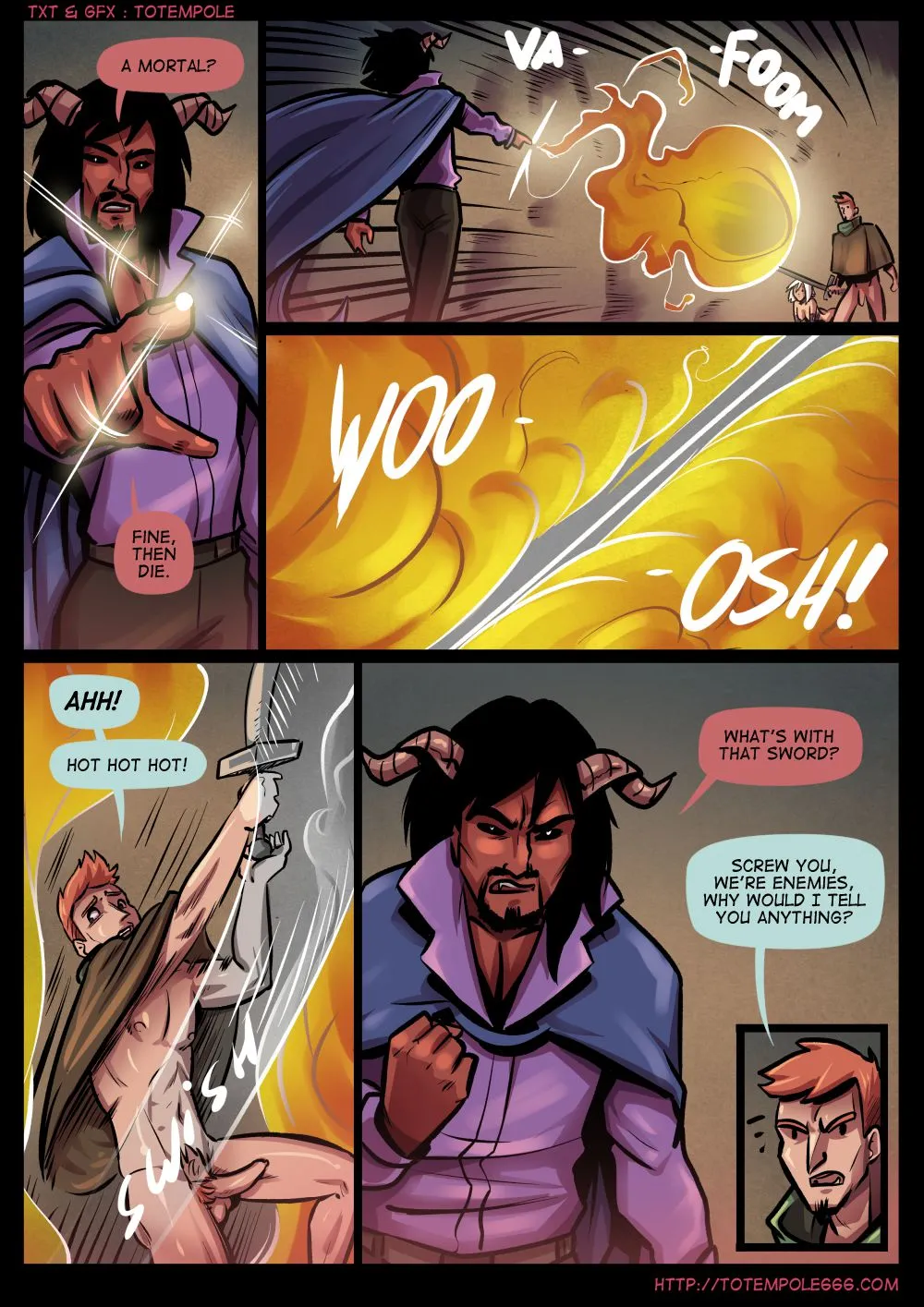 The Cummoner - 22 . The Cummoner - Chapter 22 - Paradise Lust [Totempole] - Page 66