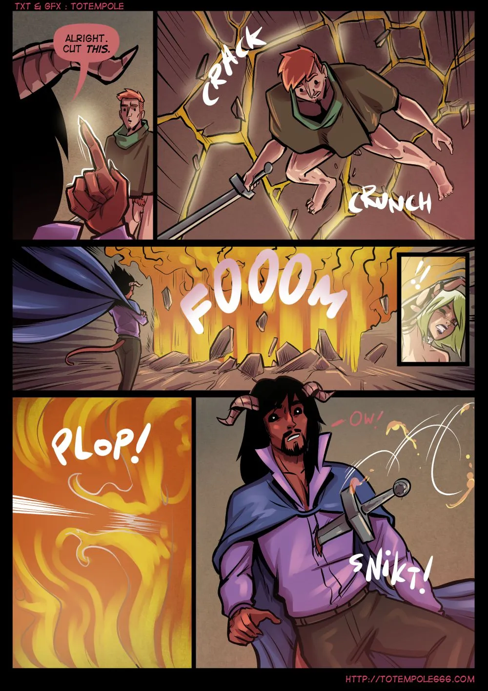 The Cummoner - 22 . The Cummoner - Chapter 22 - Paradise Lust [Totempole] - Page 67