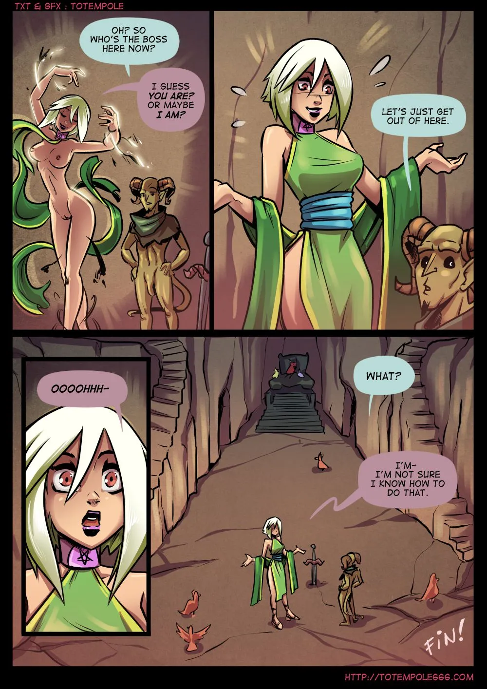 The Cummoner - 22 . The Cummoner - Chapter 22 - Paradise Lust [Totempole] - Page 70