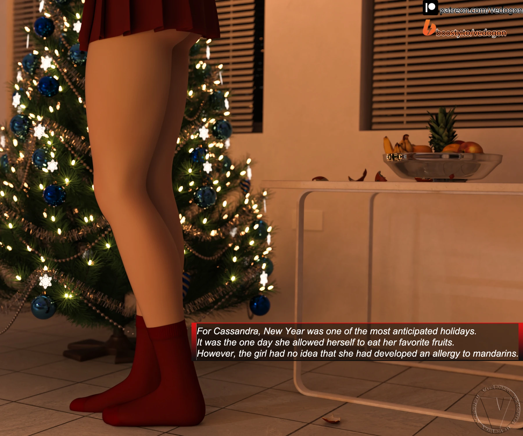 New Years Tangerine for Cassandra [Vedogon] - 1. New Years Tangerine for Cassandr - Page 2