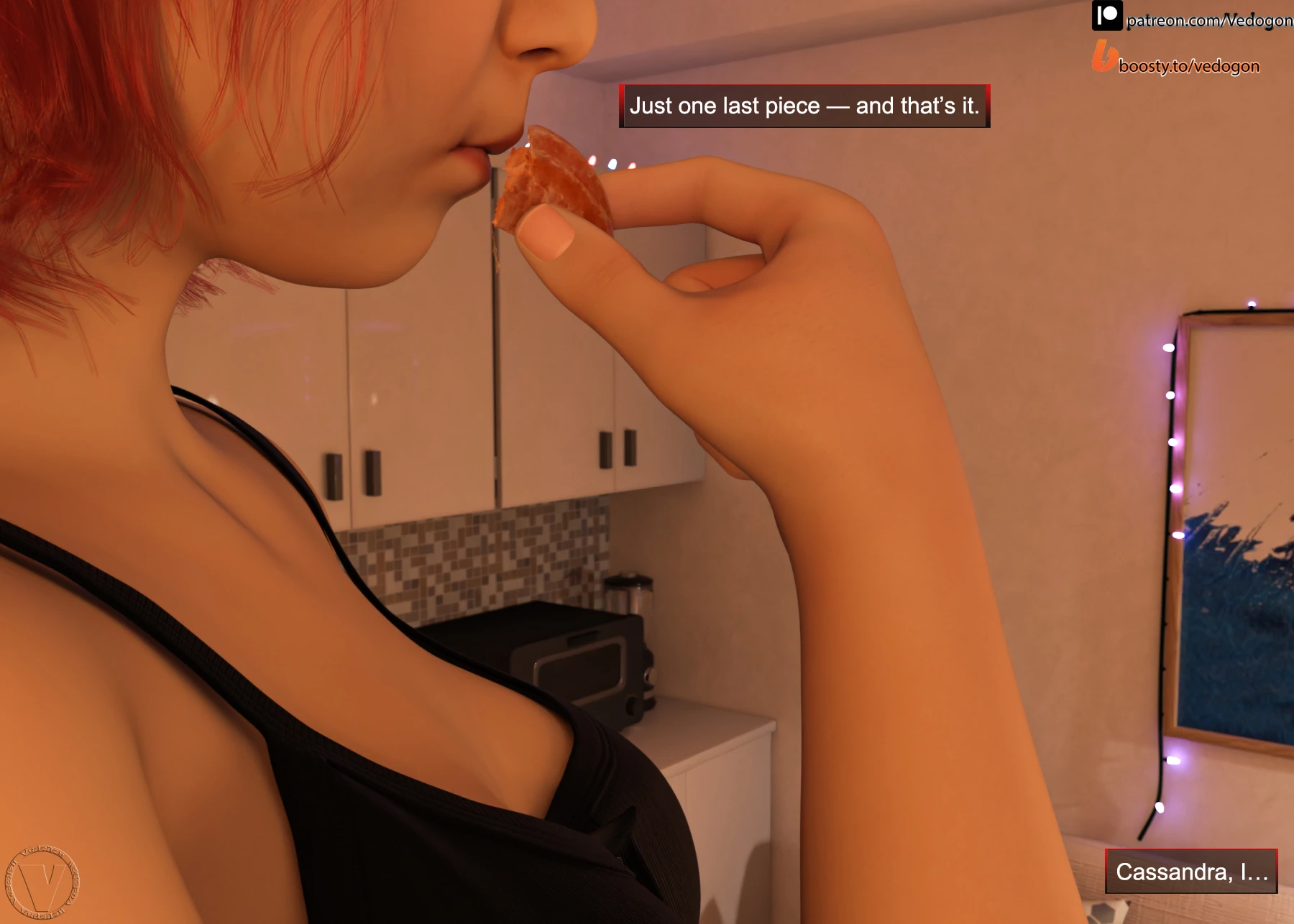 New Years Tangerine for Cassandra [Vedogon] - 1. New Years Tangerine for Cassandr - Page 5