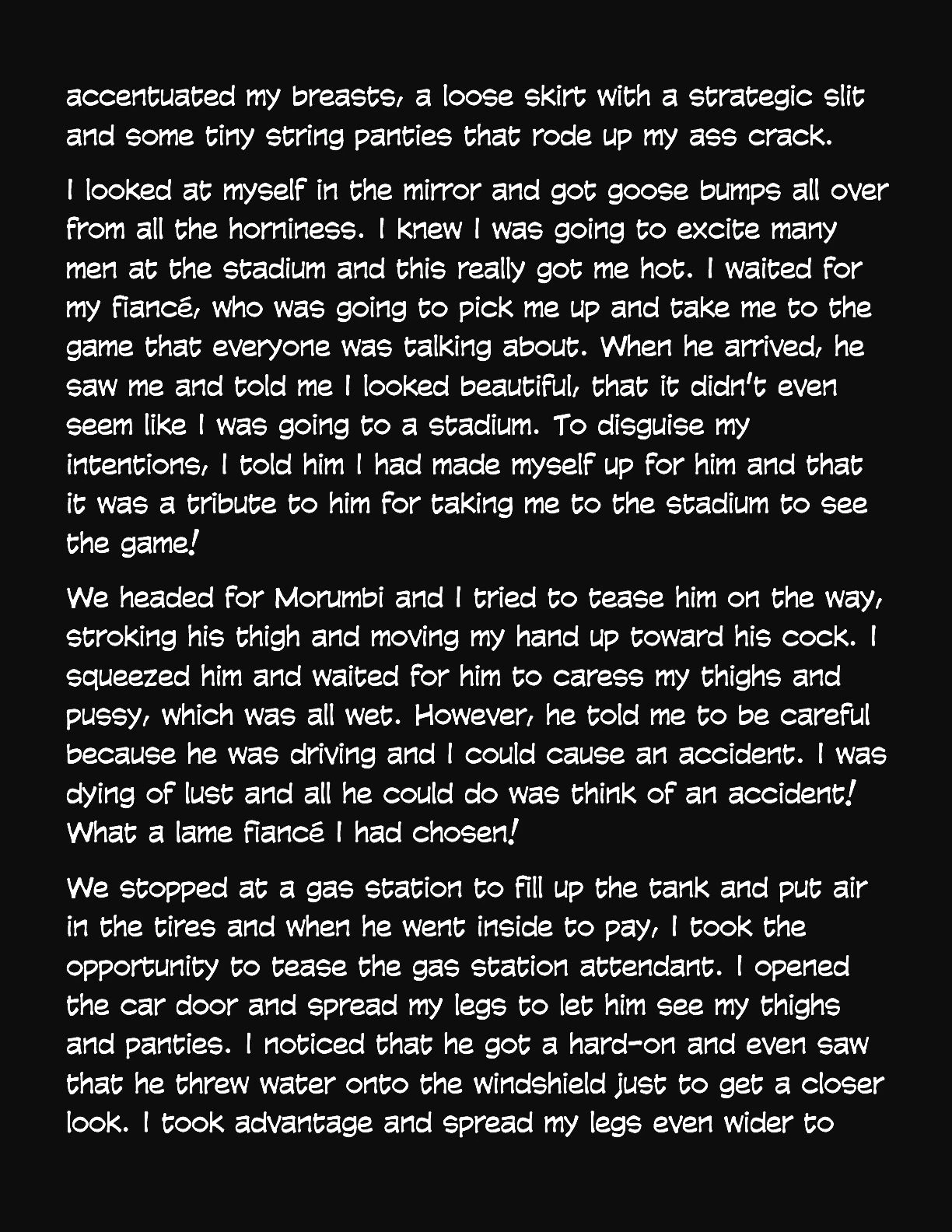 Animated Tales [WC | TF] - DRY HUMPED AND GROPED IN A SOCCER STADIUM - Page 3