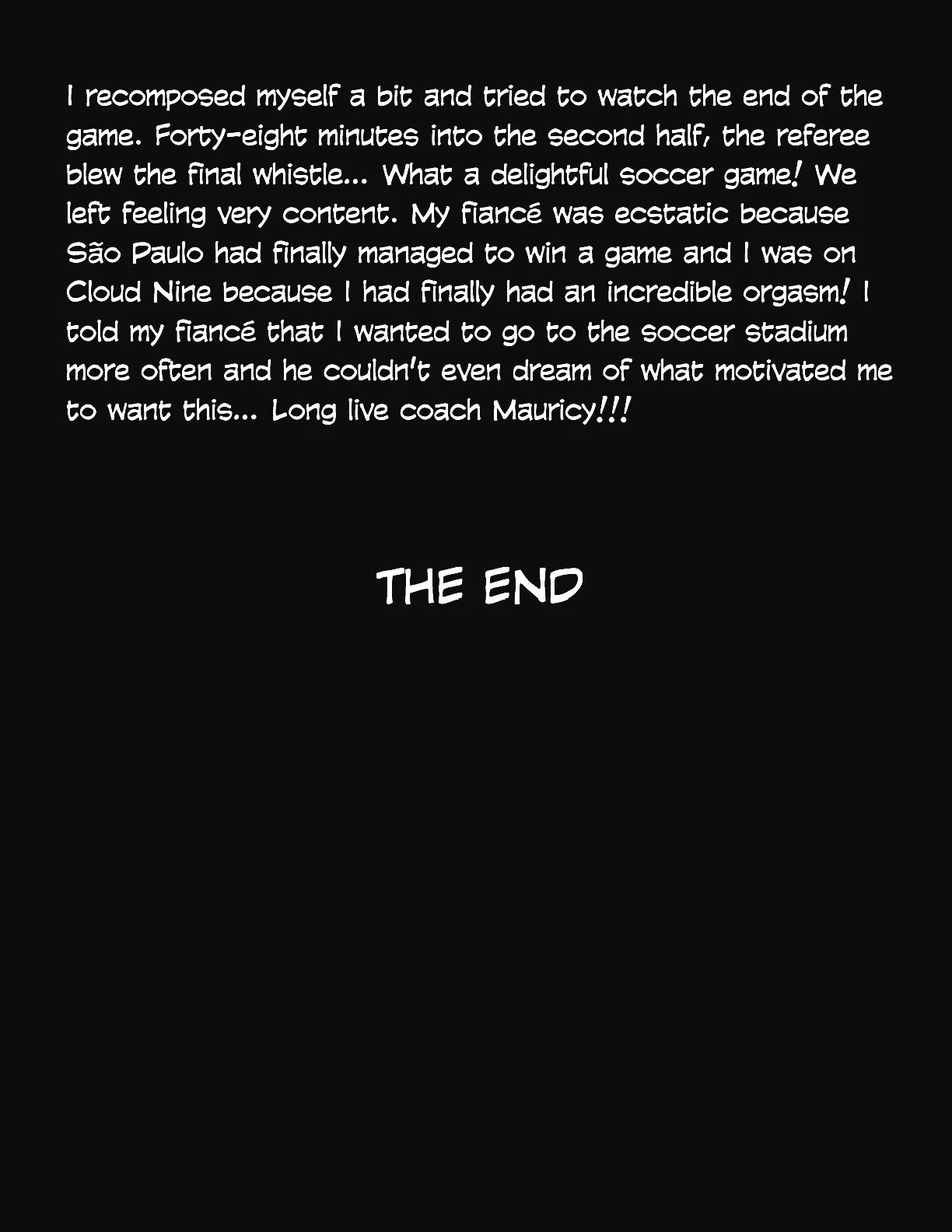 Animated Tales [WC | TF] - DRY HUMPED AND GROPED IN A SOCCER STADIUM - Page 9