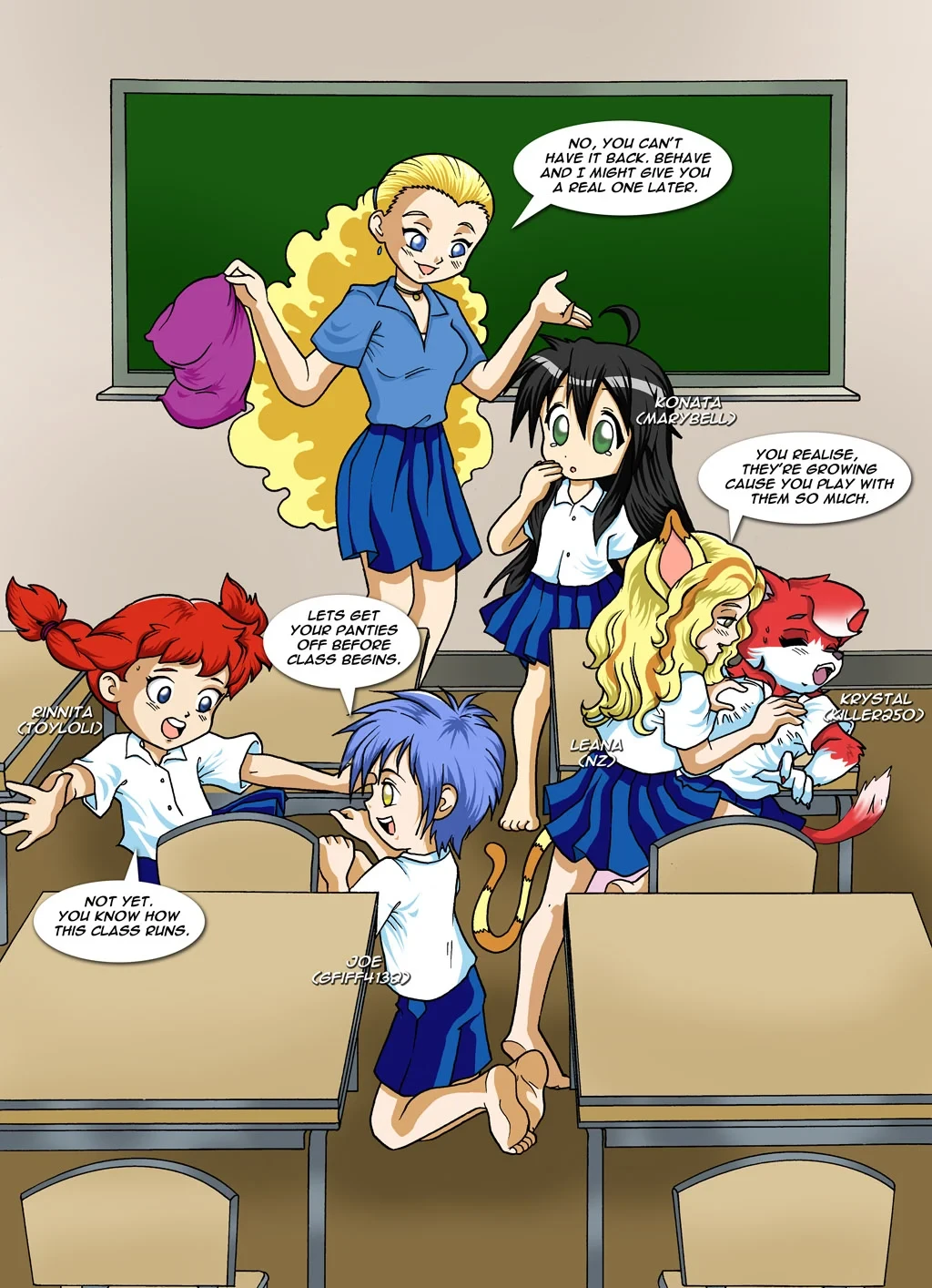 Days Of PalComix [PalComix] - 1 . Days Of PalComix - [PalComix] - Page 4