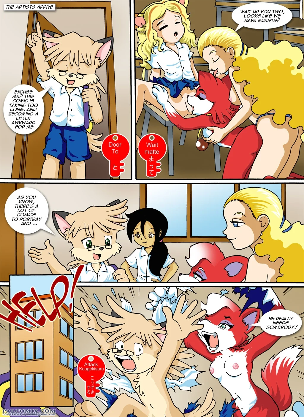 Days Of PalComix [PalComix] - 1 . Days Of PalComix - [PalComix] - Page 8