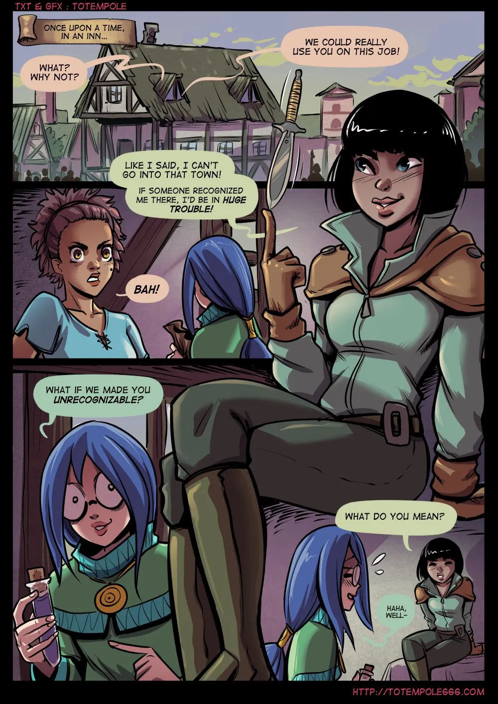 The Cummoner - 24 . The Cummoner - Chapter 24 - Bent On Mischief [Totempole] - Page 2