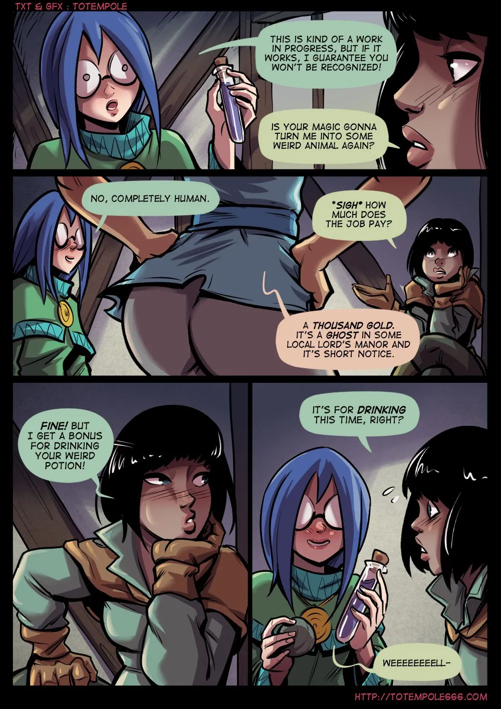 The Cummoner - 24 . The Cummoner - Chapter 24 - Bent On Mischief [Totempole] - Page 3