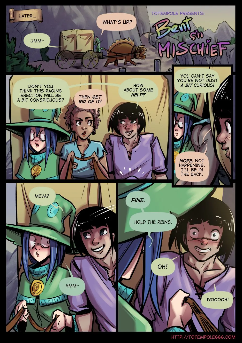 The Cummoner - 24 . The Cummoner - Chapter 24 - Bent On Mischief [Totempole] - Page 7