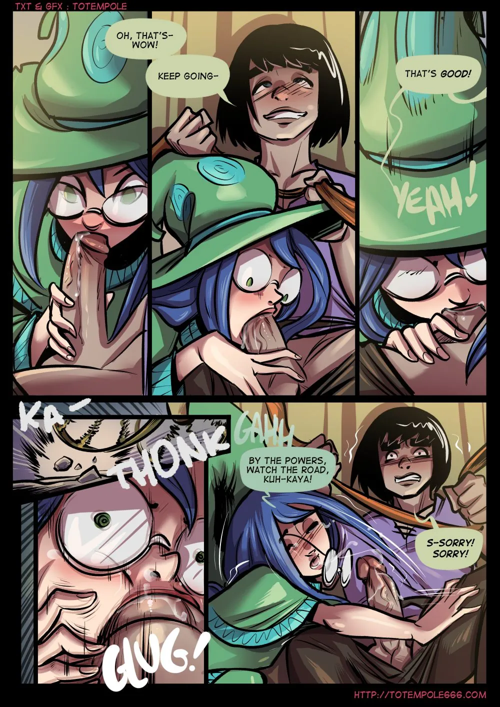 The Cummoner - 24 . The Cummoner - Chapter 24 - Bent On Mischief [Totempole] - Page 9