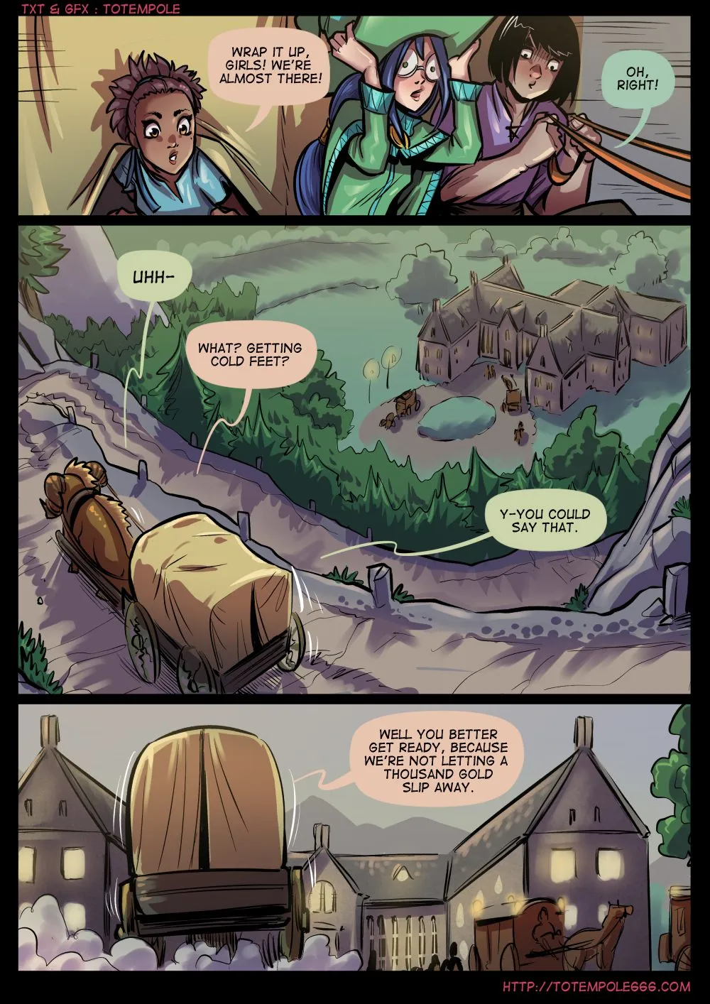 The Cummoner - 24 . The Cummoner - Chapter 24 - Bent On Mischief [Totempole] - Page 11