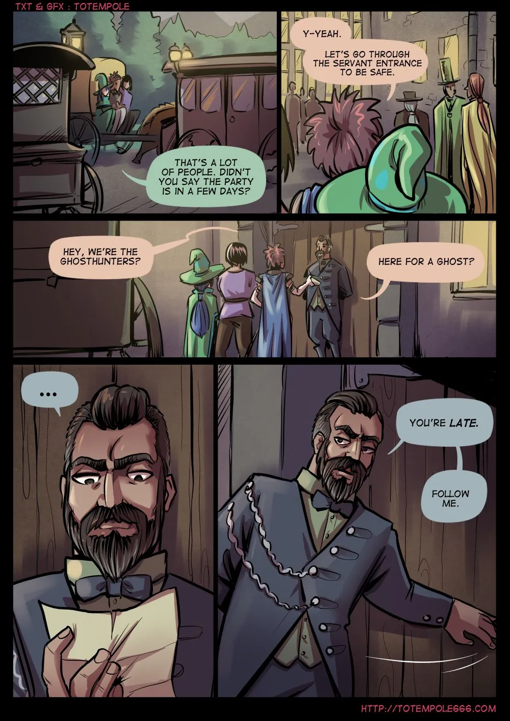 The Cummoner - 24 . The Cummoner - Chapter 24 - Bent On Mischief [Totempole] - Page 12