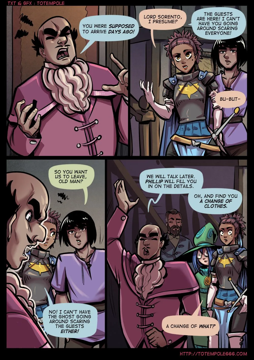 The Cummoner - 24 . The Cummoner - Chapter 24 - Bent On Mischief [Totempole] - Page 13