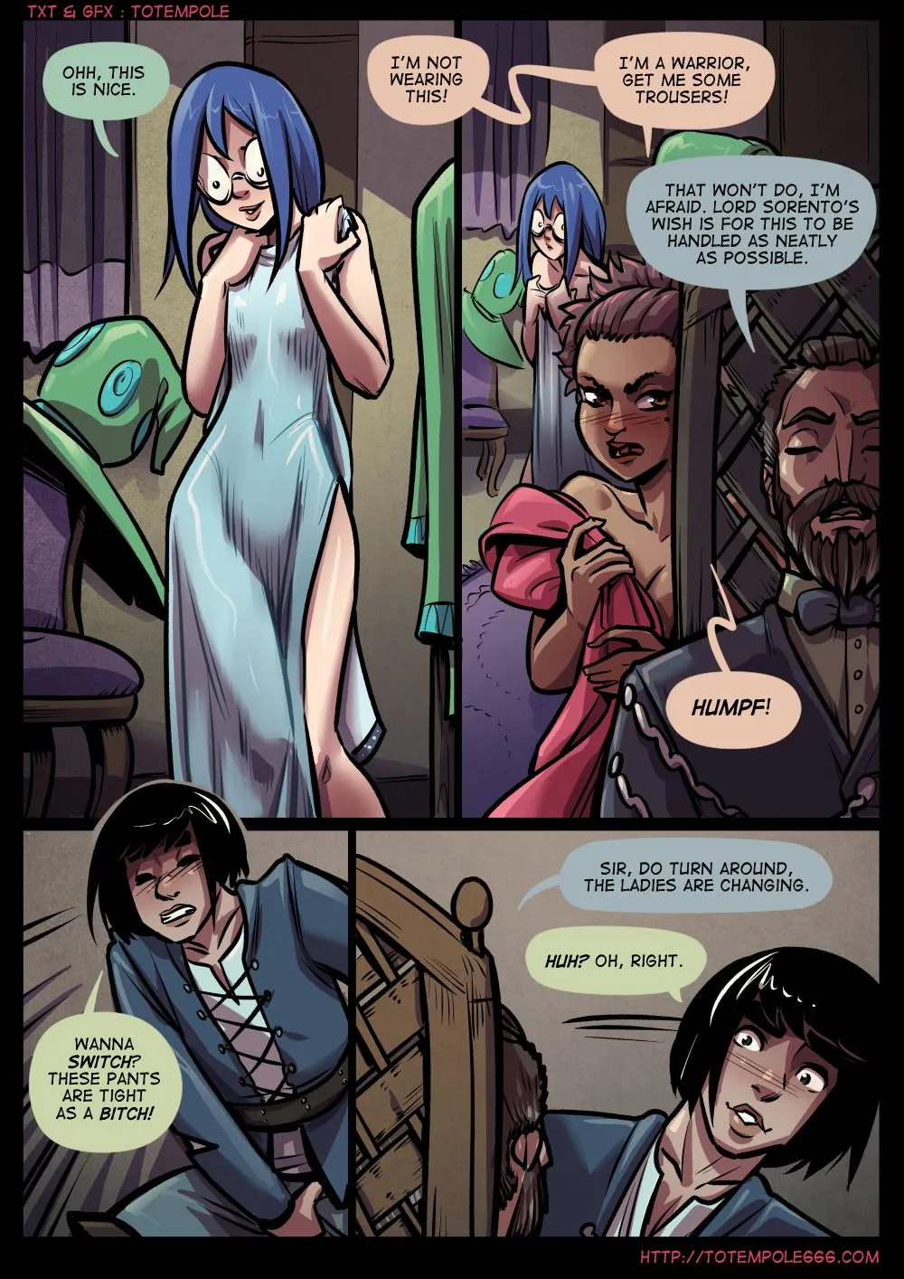 The Cummoner - 24 . The Cummoner - Chapter 24 - Bent On Mischief [Totempole] - Page 14