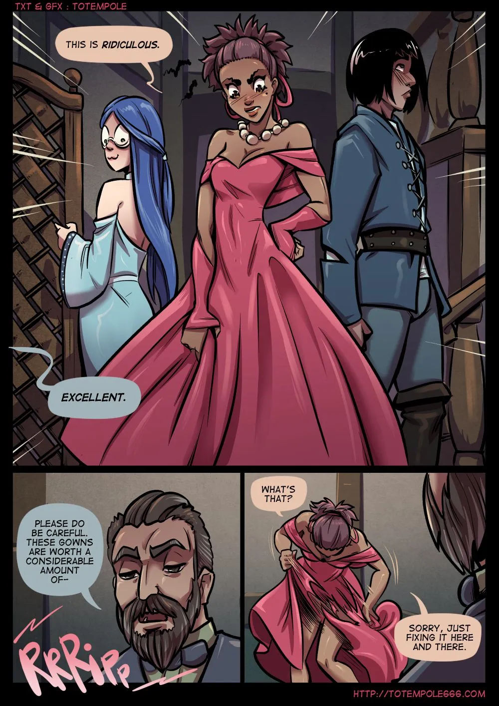 The Cummoner - 24 . The Cummoner - Chapter 24 - Bent On Mischief [Totempole] - Page 15