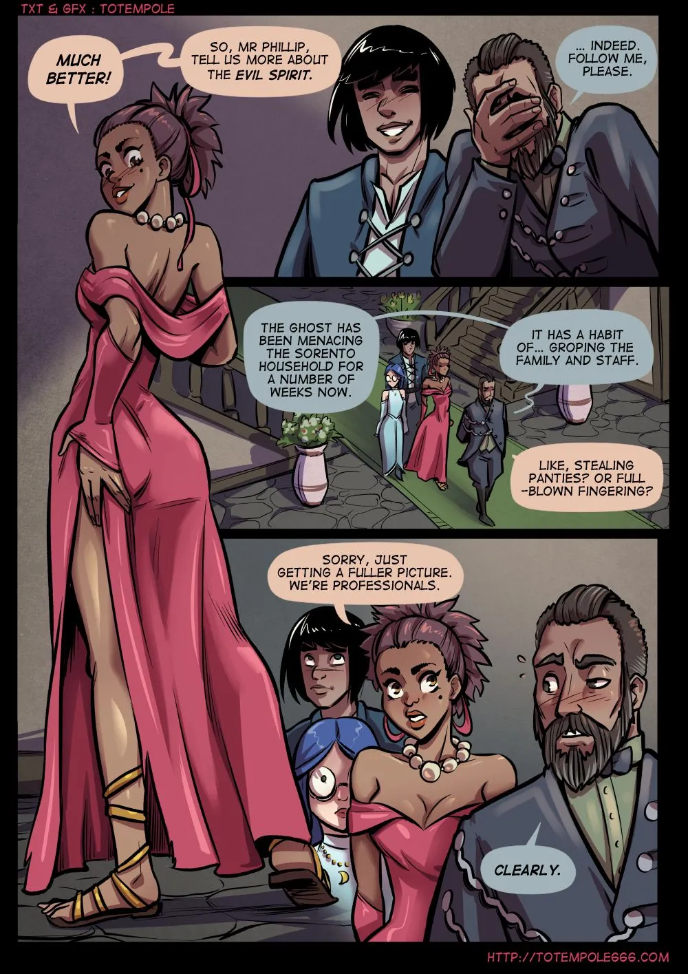 The Cummoner - 24 . The Cummoner - Chapter 24 - Bent On Mischief [Totempole] - Page 16