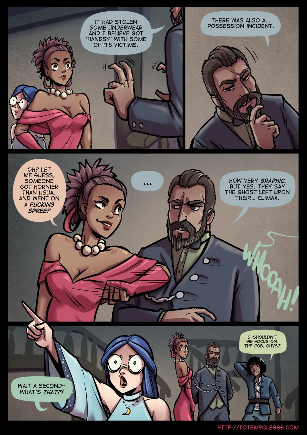 The Cummoner - 24 . The Cummoner - Chapter 24 - Bent On Mischief [Totempole] - Page 17