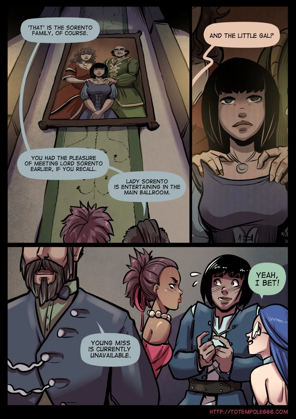 The Cummoner - 24 . The Cummoner - Chapter 24 - Bent On Mischief [Totempole] - Page 18