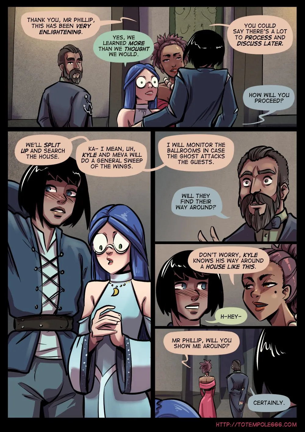 The Cummoner - 24 . The Cummoner - Chapter 24 - Bent On Mischief [Totempole] - Page 19