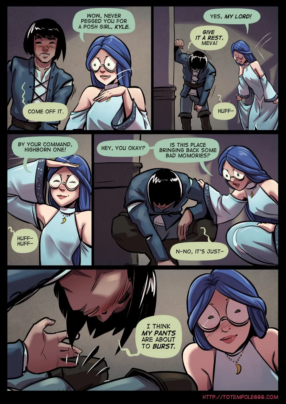 The Cummoner - 24 . The Cummoner - Chapter 24 - Bent On Mischief [Totempole] - Page 20