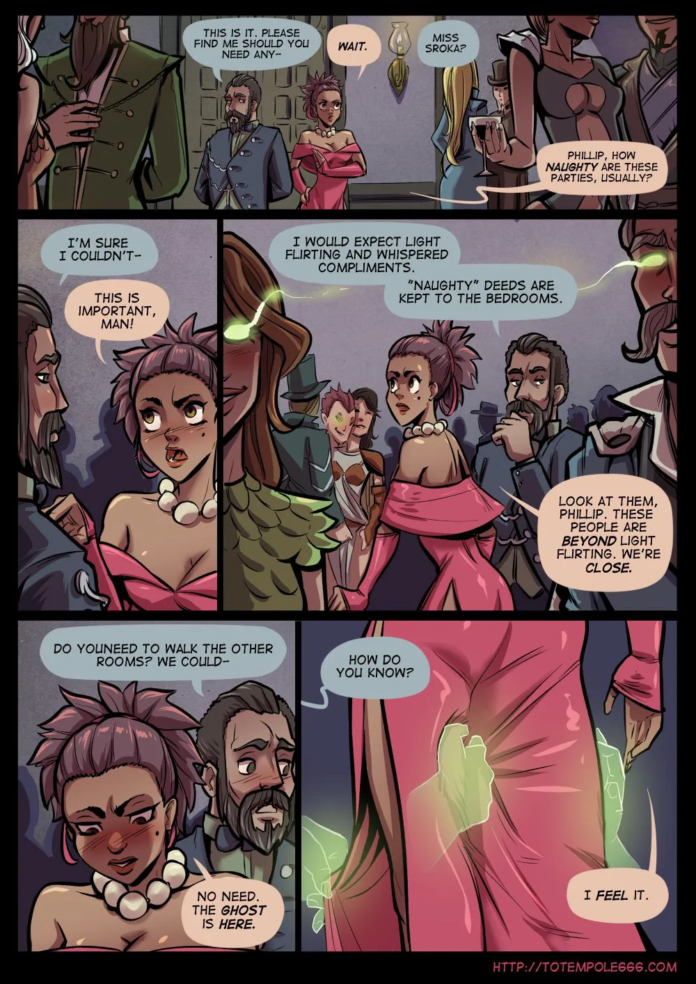 The Cummoner - 24 . The Cummoner - Chapter 24 - Bent On Mischief [Totempole] - Page 23