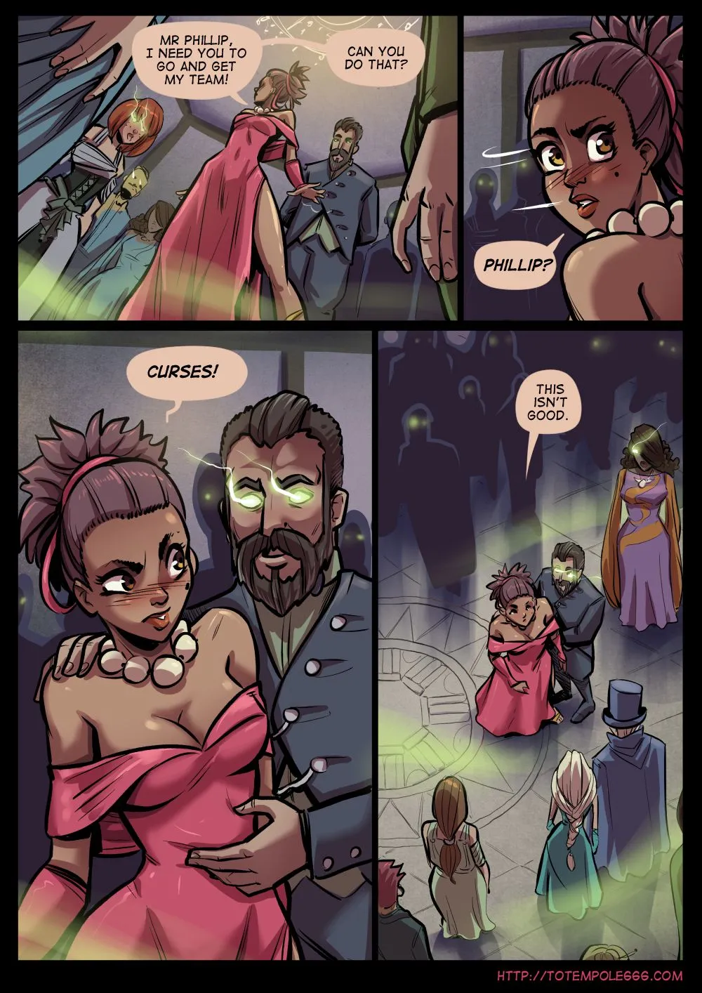 The Cummoner - 24 . The Cummoner - Chapter 24 - Bent On Mischief [Totempole] - Page 24