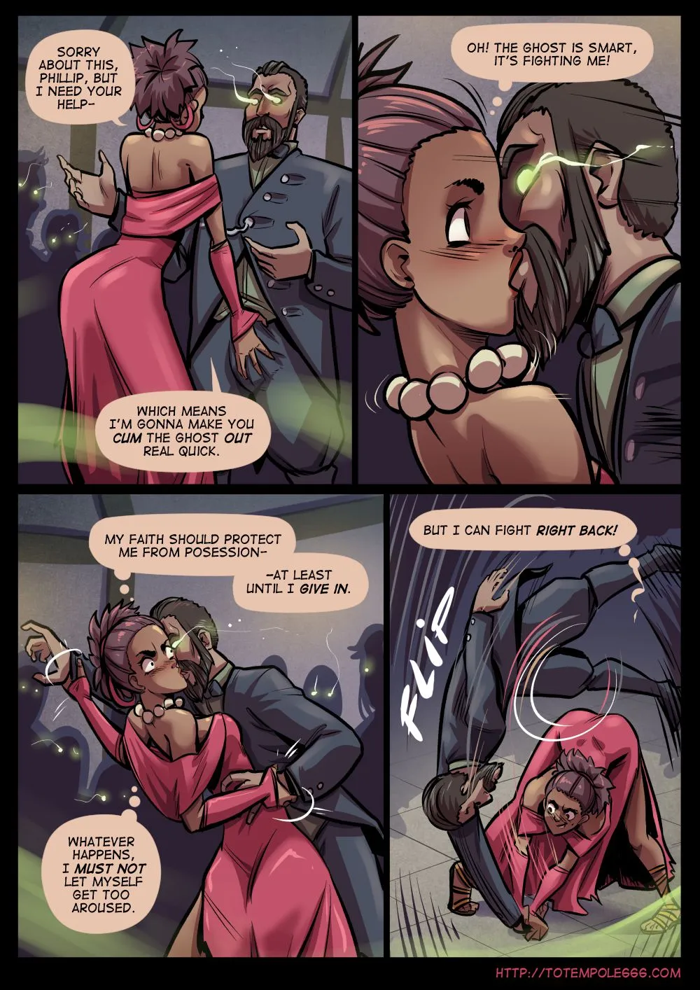 The Cummoner - 24 . The Cummoner - Chapter 24 - Bent On Mischief [Totempole] - Page 25