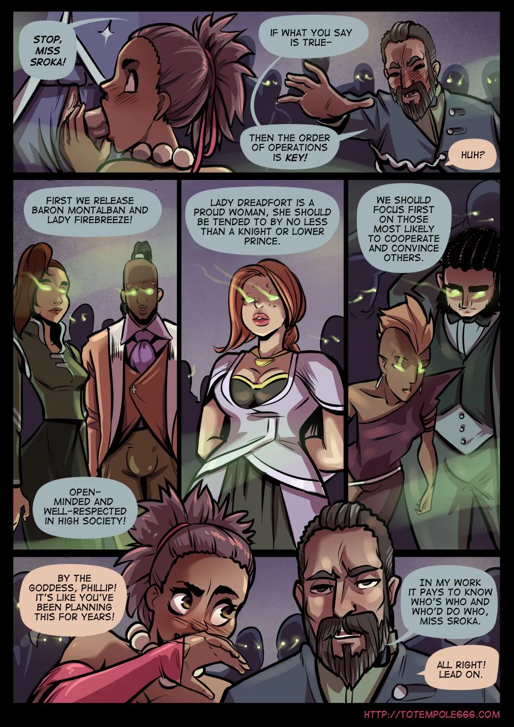 The Cummoner - 24 . The Cummoner - Chapter 24 - Bent On Mischief [Totempole] - Page 36
