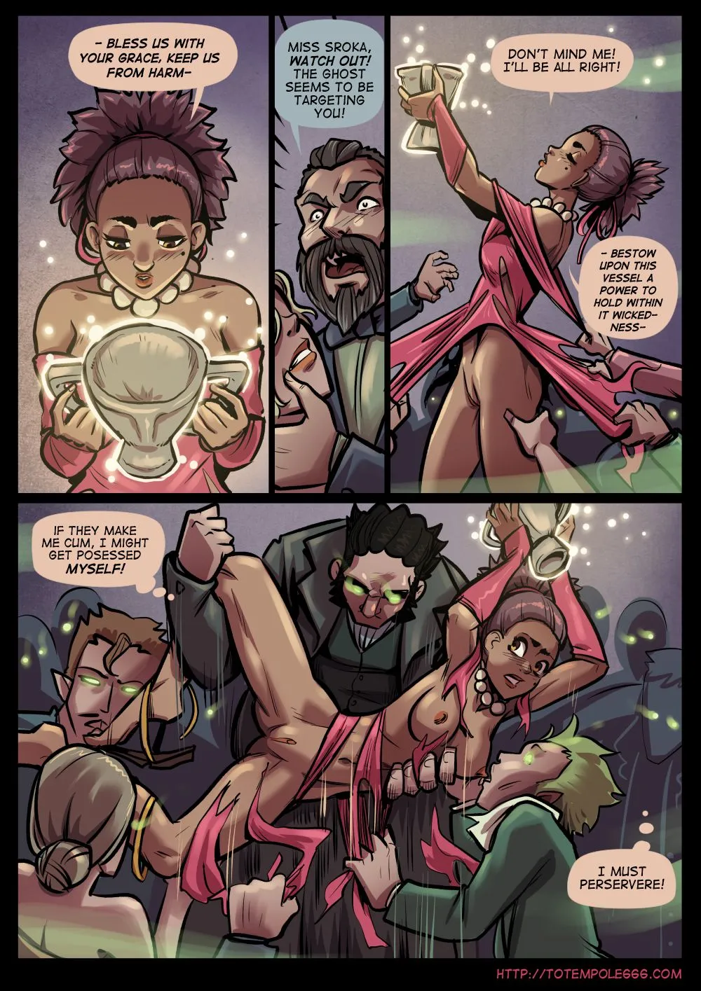 The Cummoner - 24 . The Cummoner - Chapter 24 - Bent On Mischief [Totempole] - Page 39