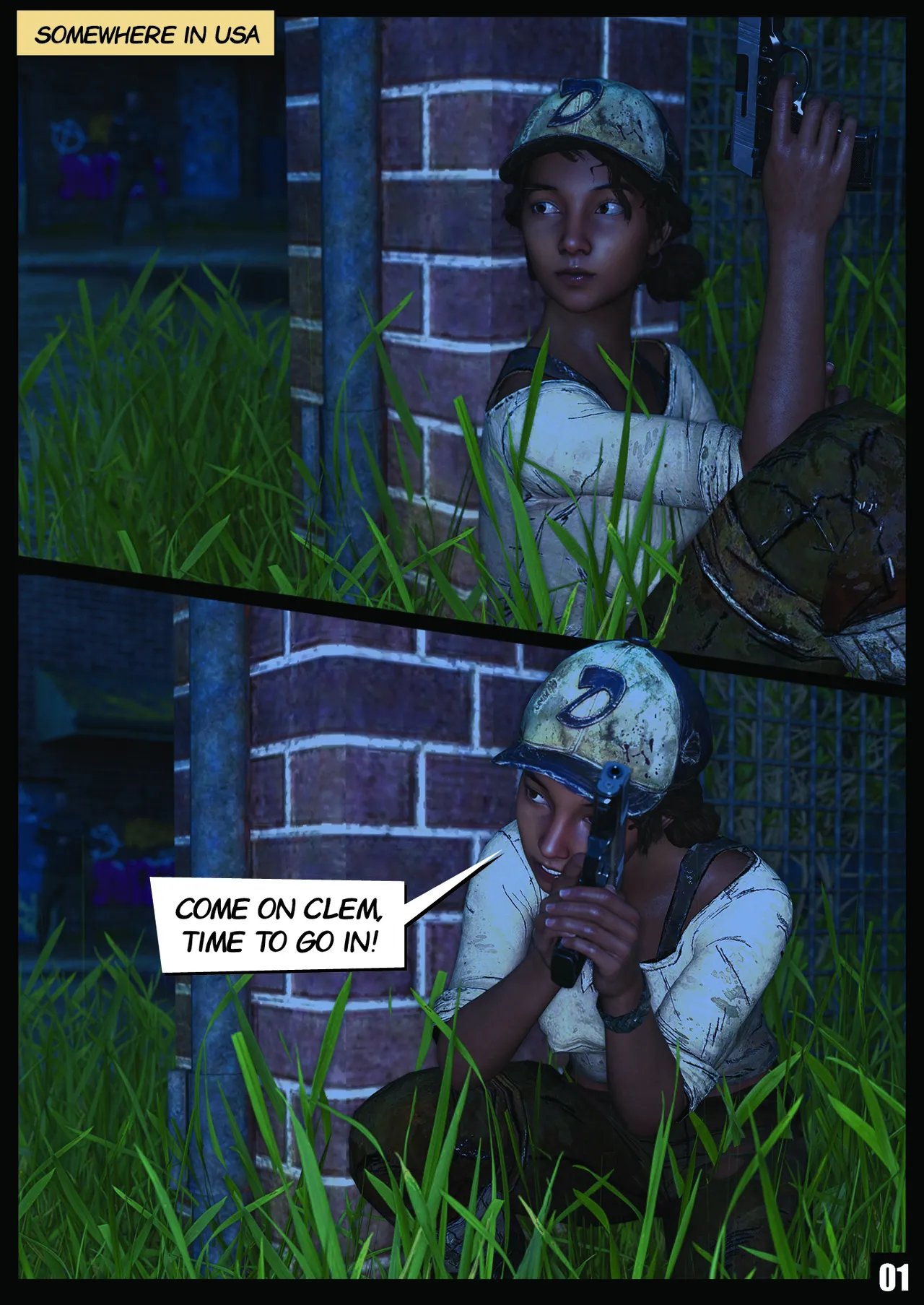 Being Caught [The Walking Dead] - 1. Being Caught [DeletedCube3D] - Page 2
